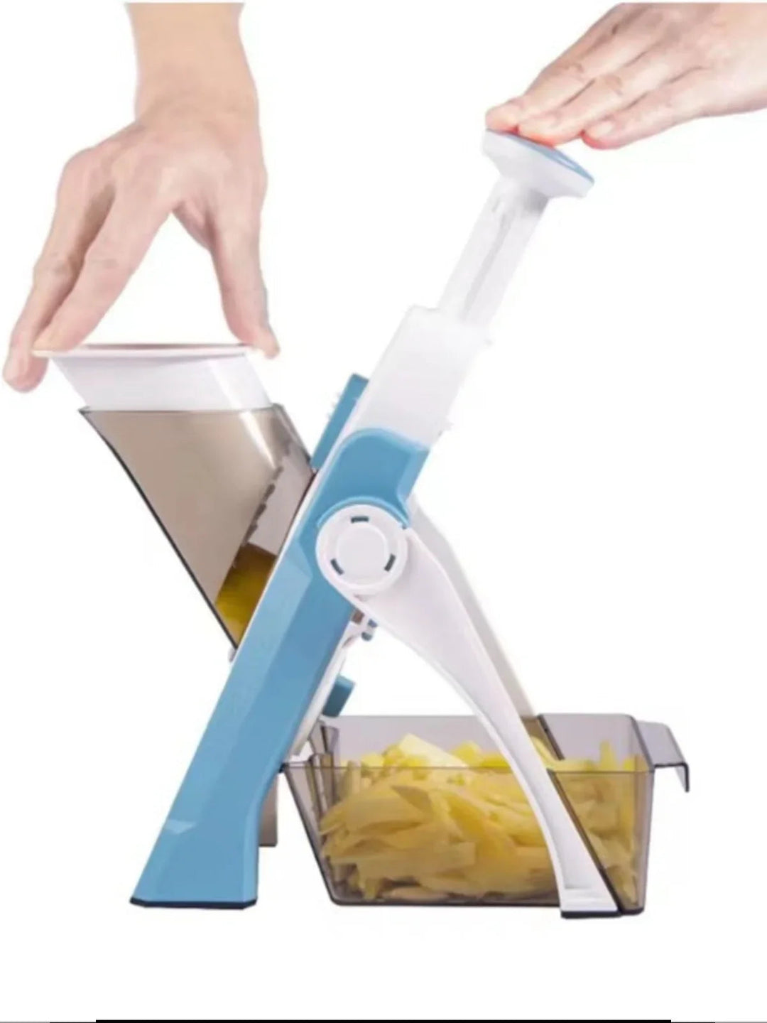 Krajalnica Kuchenna z Regulowaną Grubością i Pojemnikiem na Zbieranie