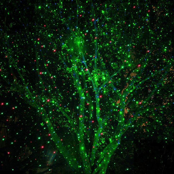 Projektor Świetlny Laserowy na Zewnątrz