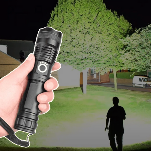 90000 Lumenów Xhp50.2 Najpotężniejsza Latarka