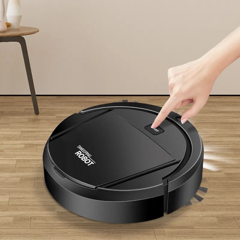 Inteligentny odkurzacz robotyczny z ultra-cichą pracą i filtrowaniem HEPA