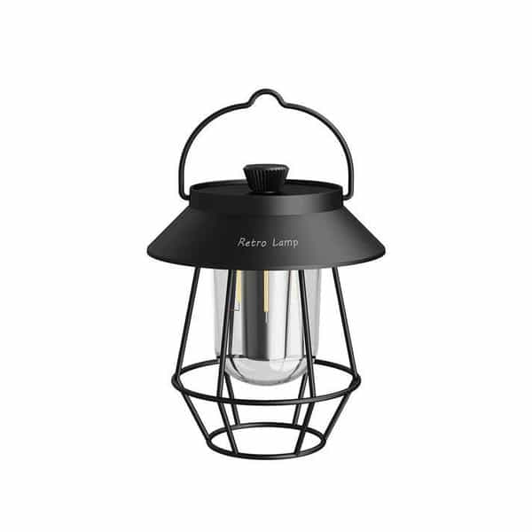 Bezprzewodowa lampa stołowa na zewnątrz z USB