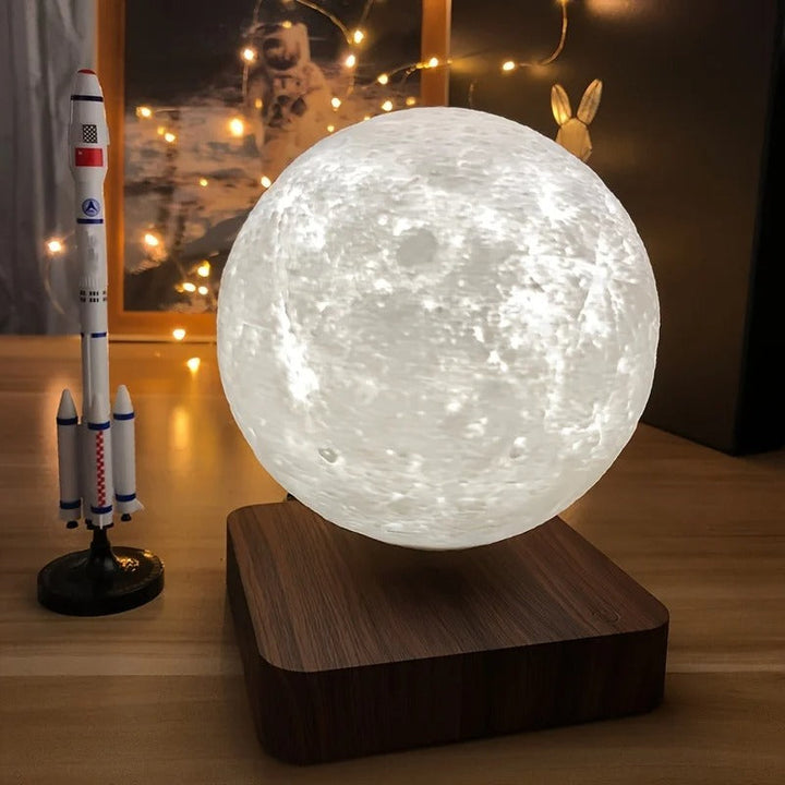 Lampa Księżycowa w Ruchu