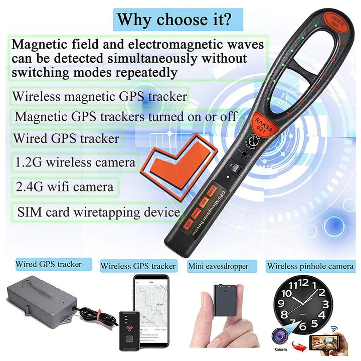 Detektor GPS - najnowsza technologia z darmową rurką detekcyjną