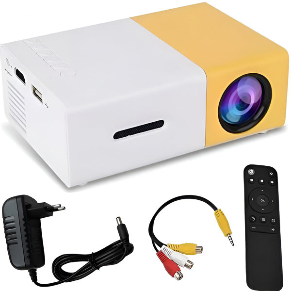 Projektor Mini Kino Domowe w Wysokiej Jakości HD