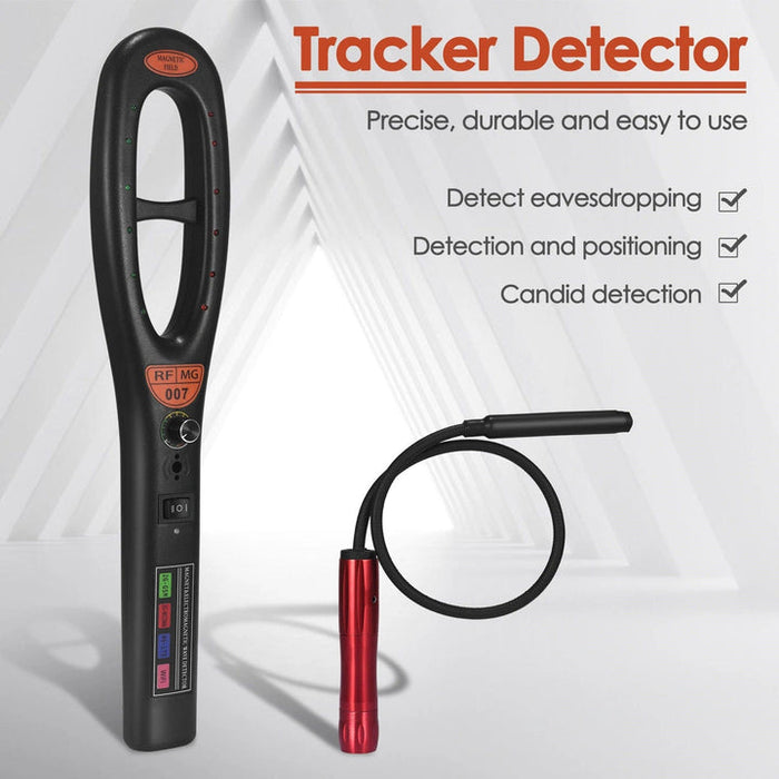 Detektor GPS - najnowsza technologia z darmową rurką detekcyjną