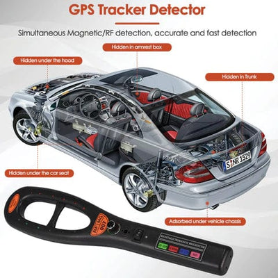 Detektor GPS - najnowsza technologia z darmową rurką detekcyjną