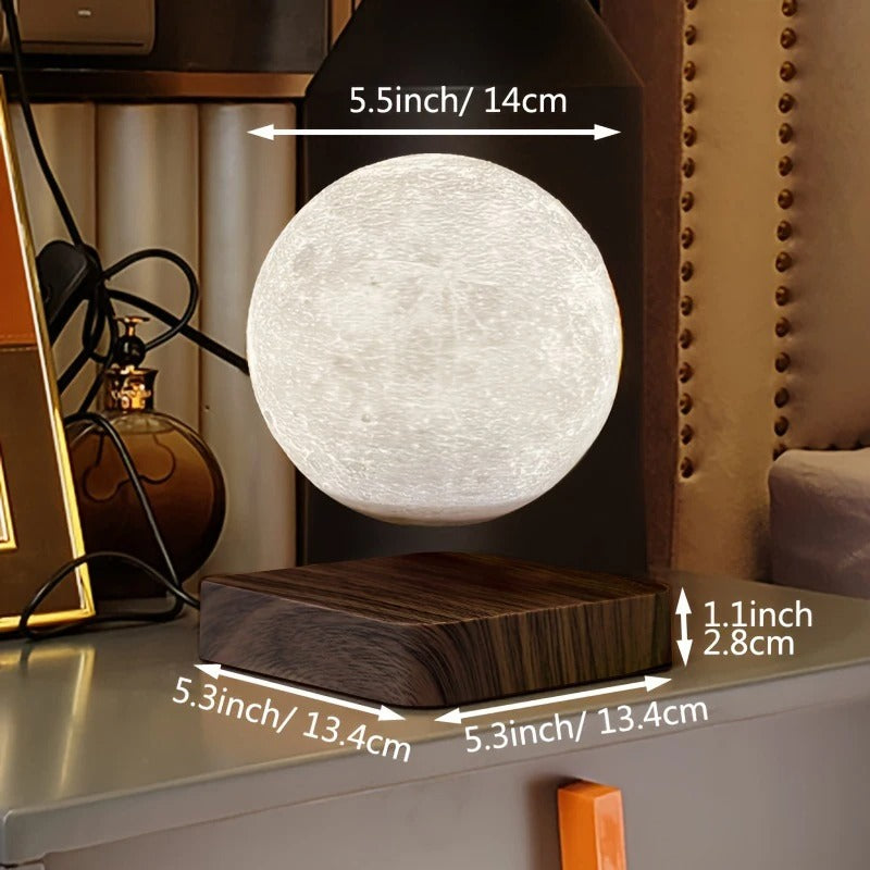 Lampa Księżycowa w Ruchu