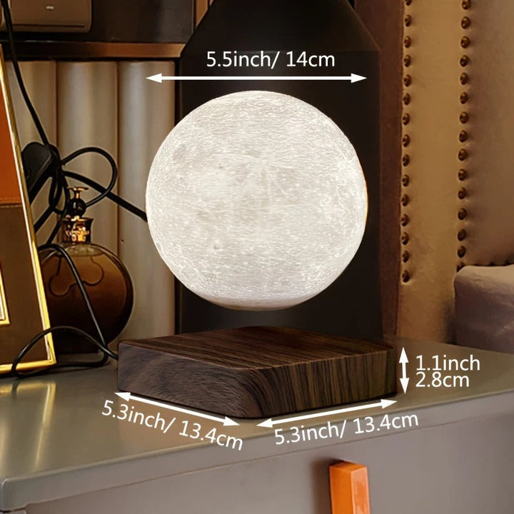 Lampa Księżycowa w Ruchu