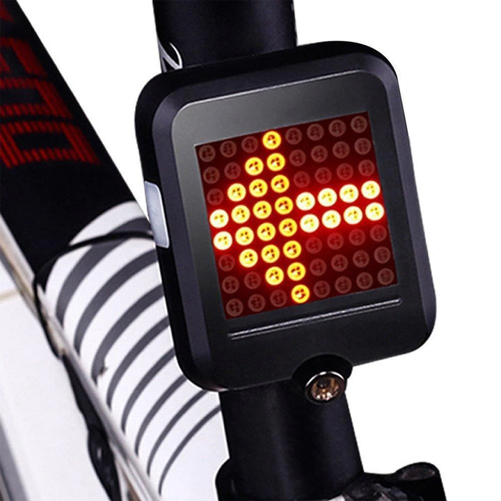 Inteligentne LED-owe migacze rowerowe