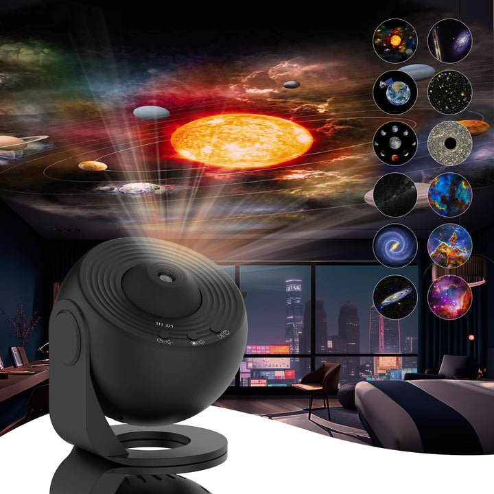 Projektor Planetarium 360° | Ulepszona relaksacja i ulga w stresie