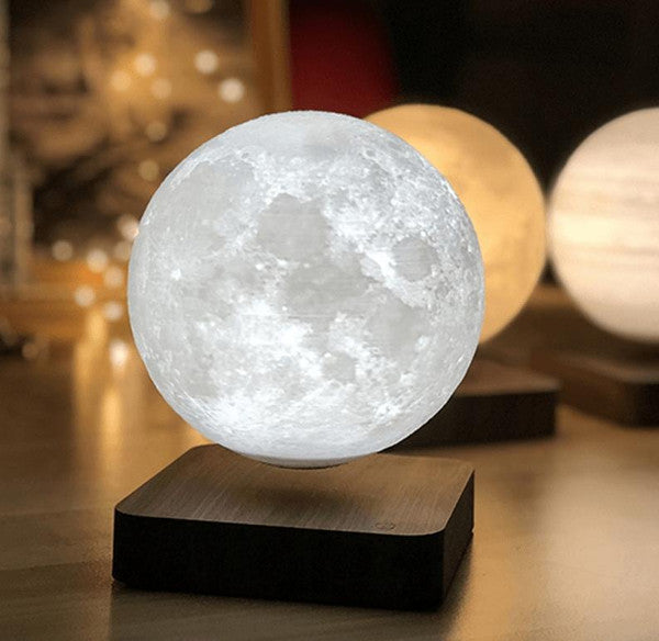 Magnetycznie Levitowana Lampa Księżycowa