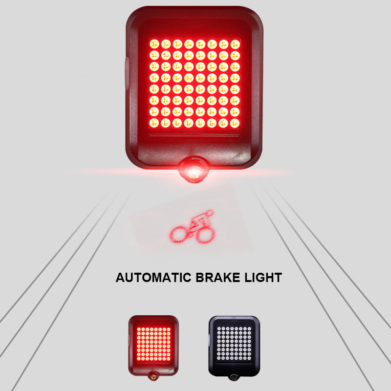 Inteligentne LED-owe migacze rowerowe