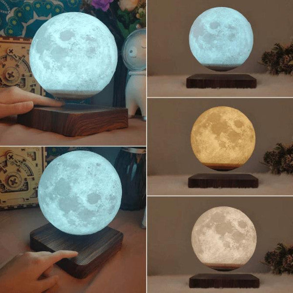 Magnetycznie Levitowana Lampa Księżycowa