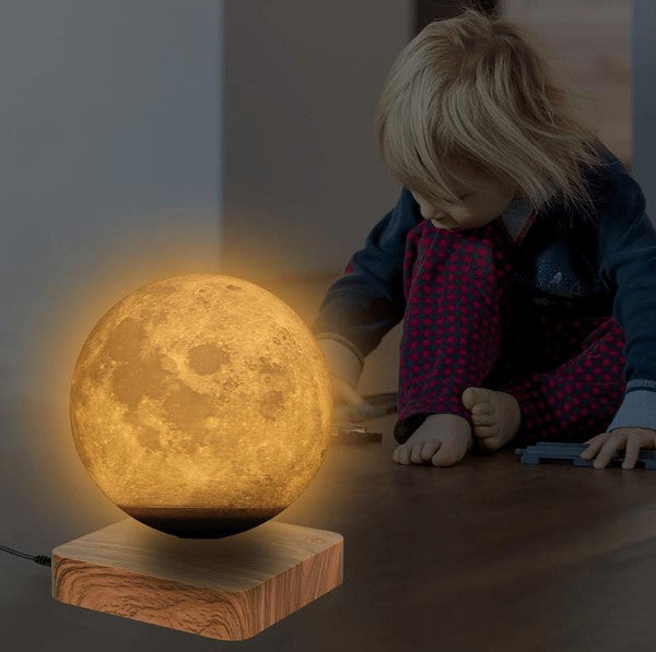 Magnetycznie Levitowana Lampa Księżycowa
