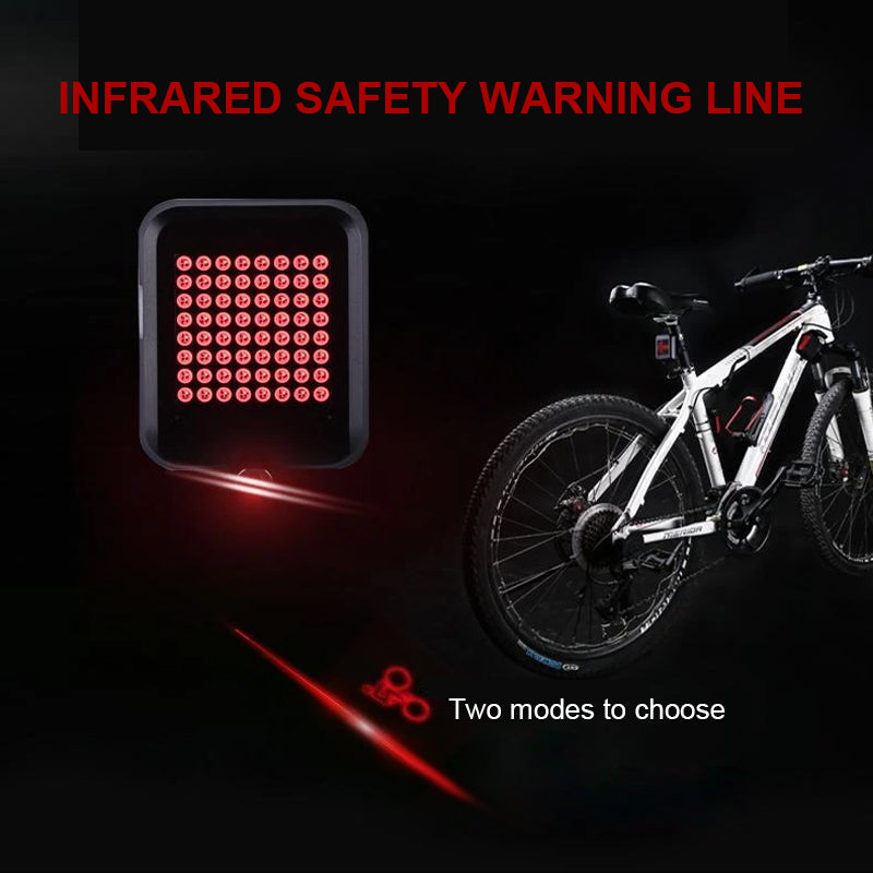 Inteligentne LED-owe migacze rowerowe