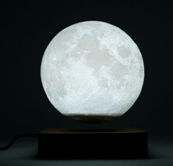 Magnetycznie Levitowana Lampa Księżycowa