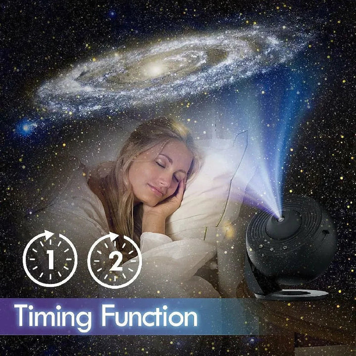 Projektor Planetarium 360° | Ulepszona relaksacja i ulga w stresie