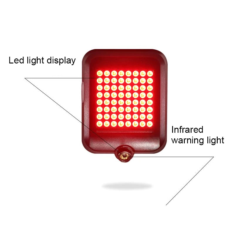 Inteligentne LED-owe migacze rowerowe