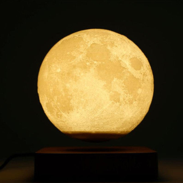 Magnetycznie Levitowana Lampa Księżycowa