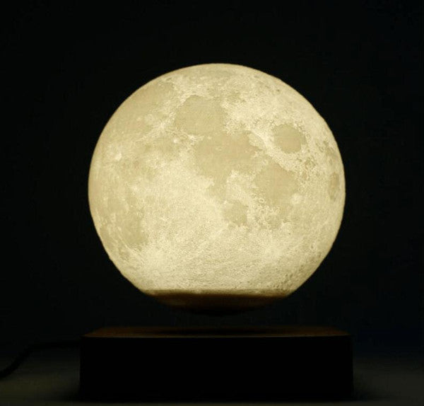Magnetycznie Levitowana Lampa Księżycowa