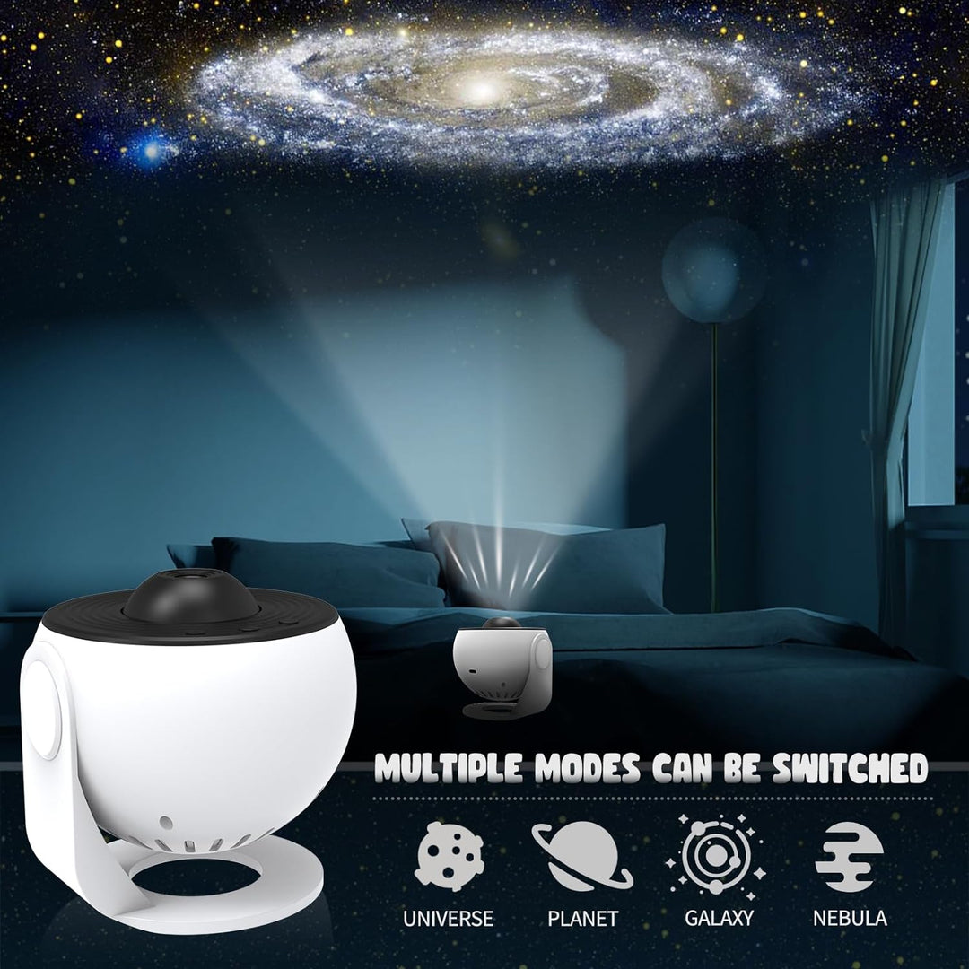 Projektor Planetarium 360° | Ulepszona relaksacja i ulga w stresie
