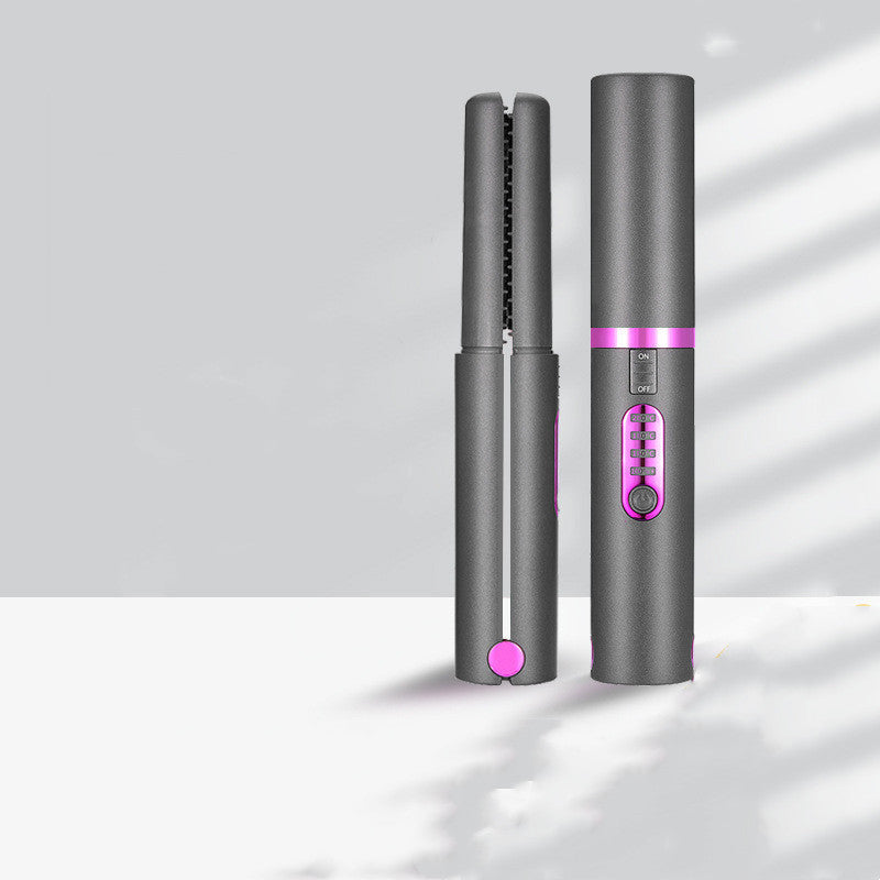Nowa Mini Bezprzewodowa Prostownica do Włosów z Ładowaniem USB
