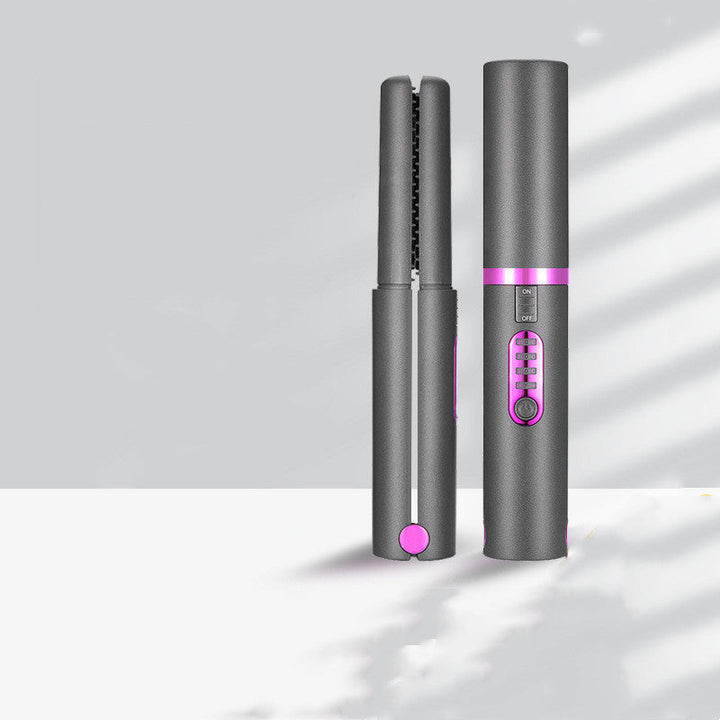 Nowa Mini Bezprzewodowa Prostownica do Włosów z Ładowaniem USB