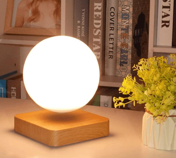 Magnetycznie Levitowana Lampa Księżycowa