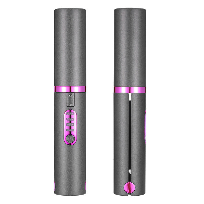 Nowa Mini Bezprzewodowa Prostownica do Włosów z Ładowaniem USB