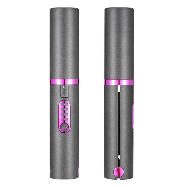 Nowa Mini Bezprzewodowa Prostownica do Włosów z Ładowaniem USB