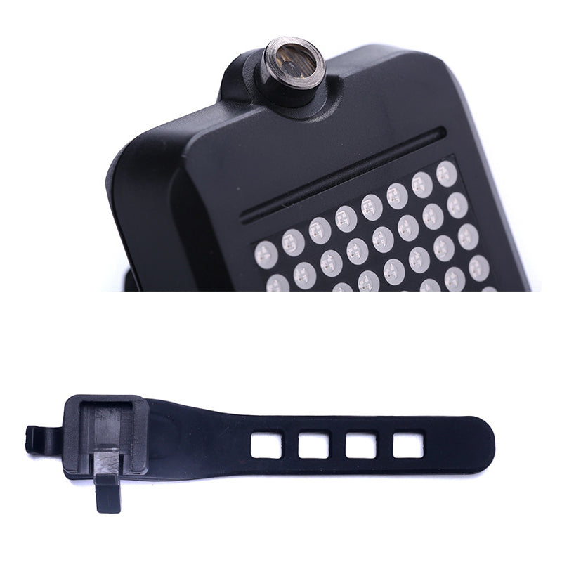 Inteligentne LED-owe migacze rowerowe