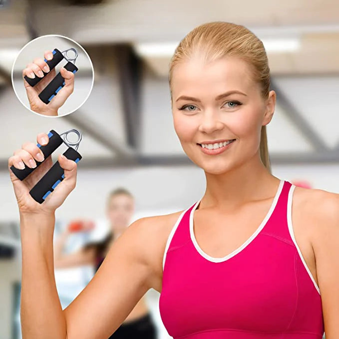 Mocny Uścisk – Trener Rąk do Fitnessu i Relaksu