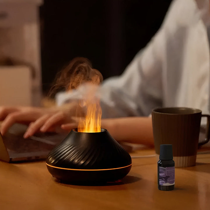 Premium Ultrasonic Aroma Diffuser i Nawilżacz do Aromaterapii