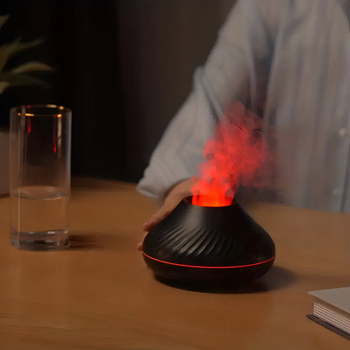 Premium Ultrasonic Aroma Diffuser i Nawilżacz do Aromaterapii