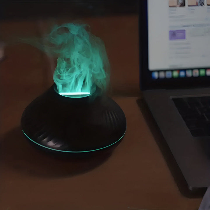 Premium Ultrasonic Aroma Diffuser i Nawilżacz do Aromaterapii