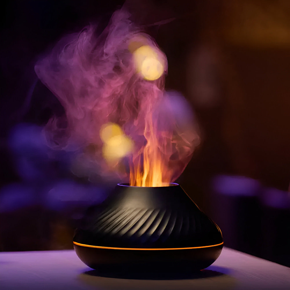 Premium Ultrasonic Aroma Diffuser i Nawilżacz do Aromaterapii
