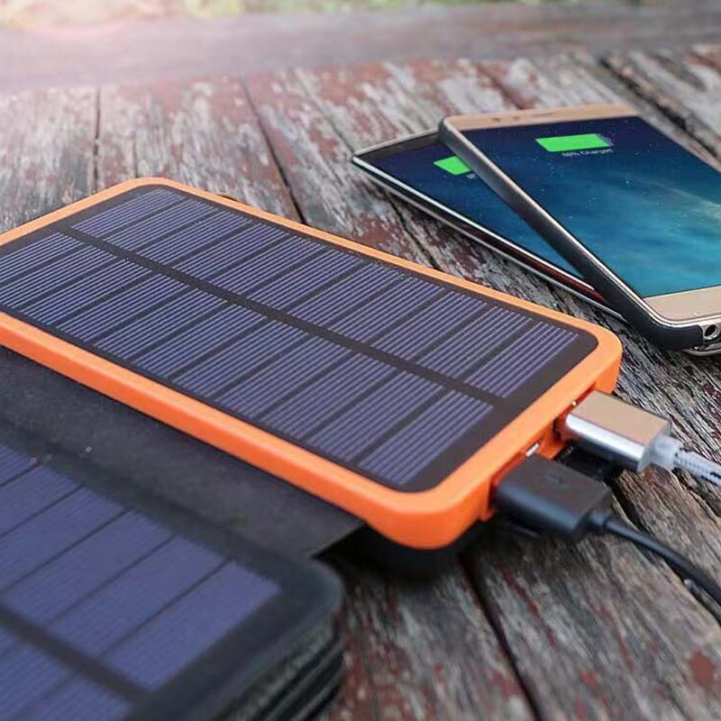 25000mAh wysokowydajny solar power bank - szybkie ładowanie