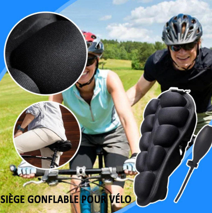 3D NInflatable Bicycle Seat Cushion