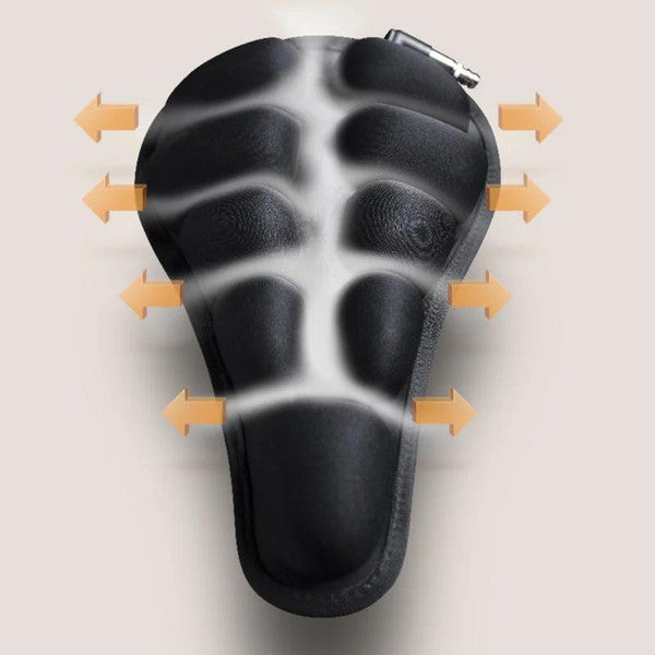 3D NInflatable Bicycle Seat Cushion