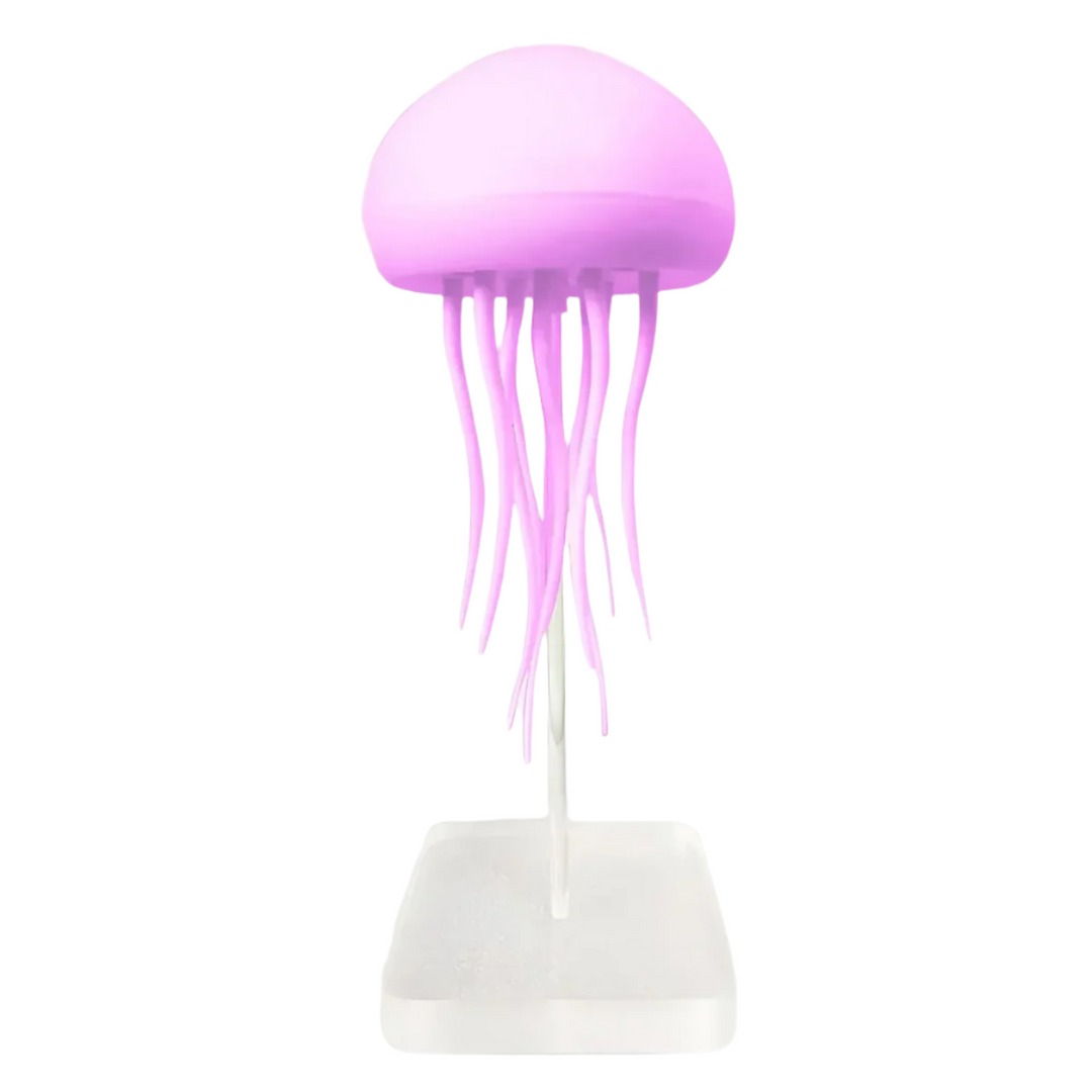 Lampa z Tańczącymi Meduzami