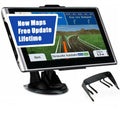 Premium 7-calowy system nawigacji GPS dla samochodów i ciężarówek