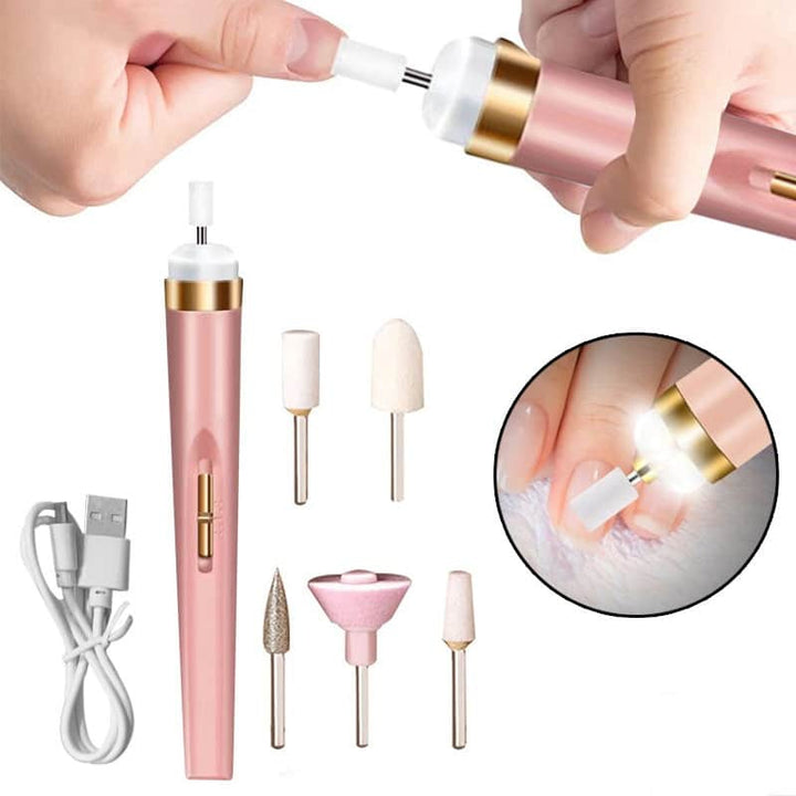 Profesjonalny elektryczny zestaw do manicure w salonie