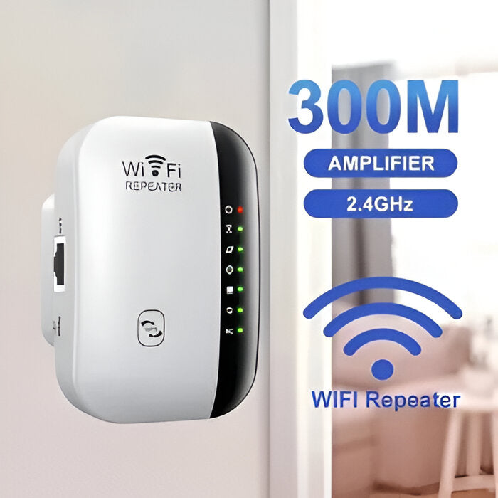 Potężny Wzmacniacz Wifi