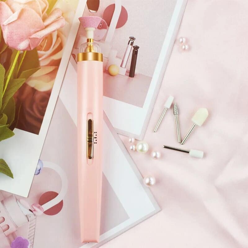 Profesjonalny elektryczny zestaw do manicure w salonie