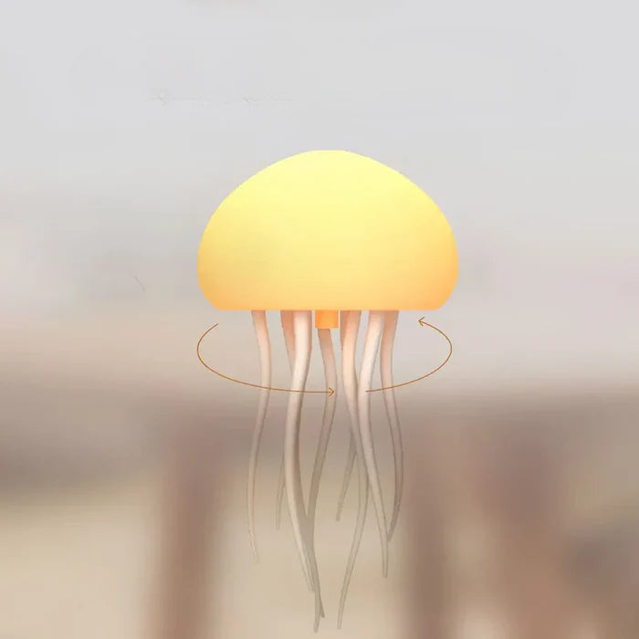 Lampa z Tańczącymi Meduzami