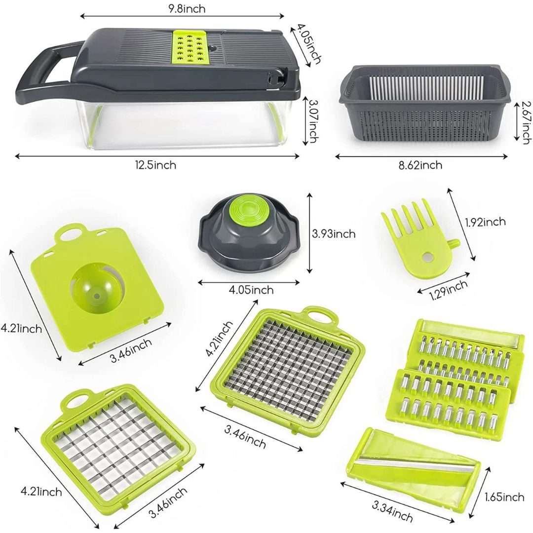 Siekacz Warzywny 18 w 1