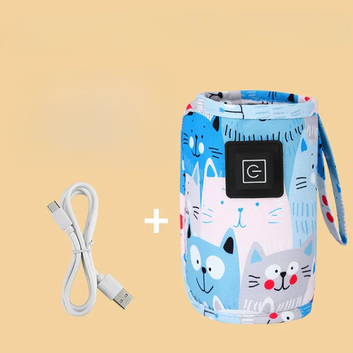 Mobilny podgrzewacz butelek