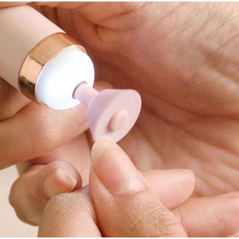 Profesjonalny elektryczny zestaw do manicure w salonie