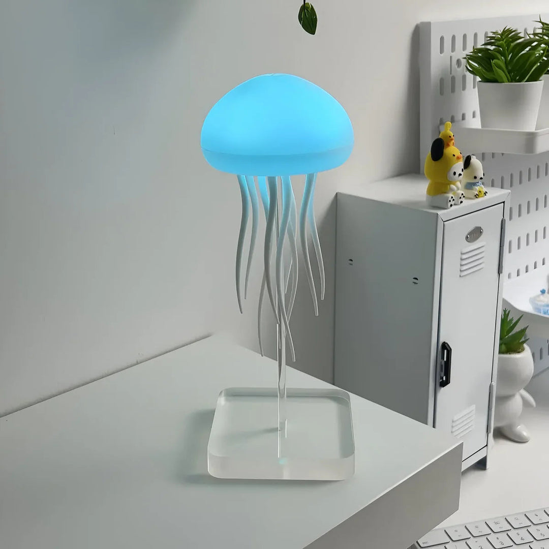 Lampa z Tańczącymi Meduzami