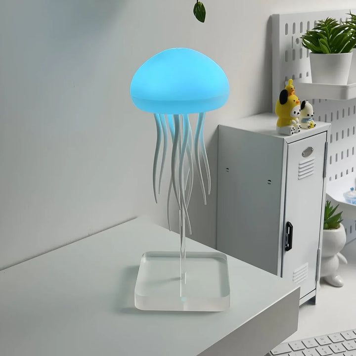 Lampa z Tańczącymi Meduzami